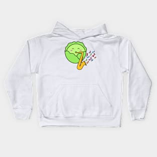 Jazz Cabbage Kids Hoodie